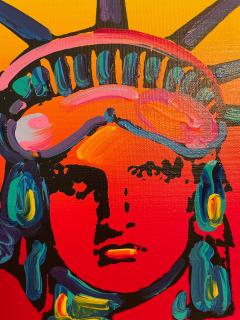 Peter Max Liberty Head - 3194538