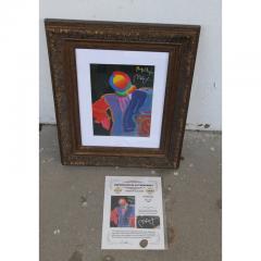 Peter Max Limited Edition Print by Peter Max Dega Man  - 2683589