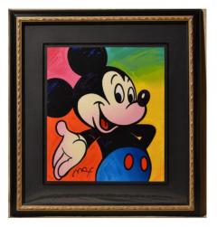 Peter Max Mickey Mouse - 4512726