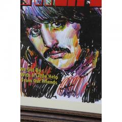Peter Max Ringo Starr by Peter Max for the Cover of New Life - 2683571