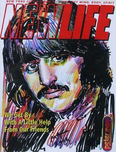 Peter Max Ringo Starr by Peter Max for the Cover of New Life - 2684192