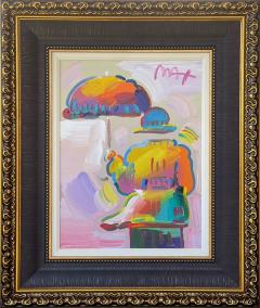 Peter Max Umbrella Man - 4626540