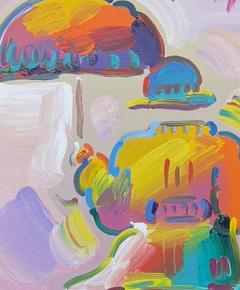 Peter Max Umbrella Man - 4626541