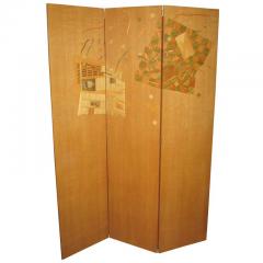Peter Niczewski Spectacular Trompe LOeil Marquetry Screen by Peter Niczewski - 3214999