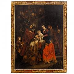 Peter Paul Rubens Painting Adoration Of The Magi After - 1698938