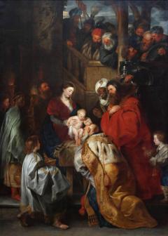 Peter Paul Rubens Painting Adoration Of The Magi After - 1698940