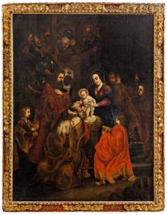 Peter Paul Rubens Painting Adoration Of The Magi After - 1698946