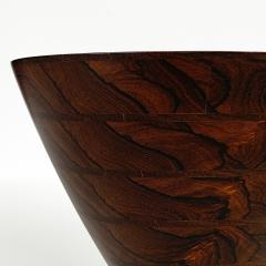 Peter Petrochko Peter Petrochko Carved Padauk and Ziricote Wood Bowl - 920259