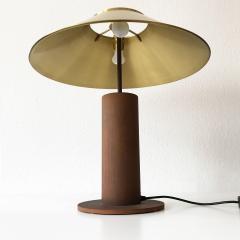 Peter Preller Large Mid Century Modern Table Lamp by Peter Prelller for Tecta Germany 1980s - 3157049