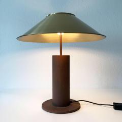 Peter Preller Large Mid Century Modern Table Lamp by Peter Prelller for Tecta Germany 1980s - 3157051