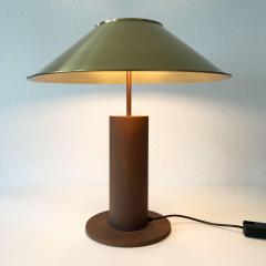 Peter Preller Large Mid Century Modern Table Lamp by Peter Prelller for Tecta Germany 1980s - 3157052