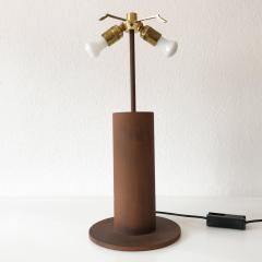 Peter Preller Large Mid Century Modern Table Lamp by Peter Prelller for Tecta Germany 1980s - 3157053