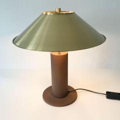 Peter Preller Large Mid Century Modern Table Lamp by Peter Prelller for Tecta Germany 1980s - 3157064