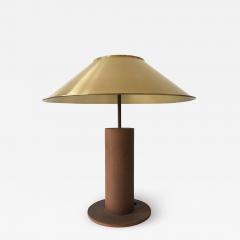Peter Preller Large Mid Century Modern Table Lamp by Peter Prelller for Tecta Germany 1980s - 3167603