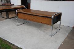 Peter Protzman Peter Protzmann Zebrawood and Chrome Credenza for Herman Miller - 2762891