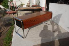 Peter Protzman Peter Protzmann Zebrawood and Chrome Credenza for Herman Miller - 2762896