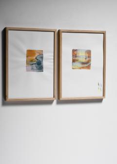 Peter Schuyff Set of 2 Peter Schuyff art works - 4608136