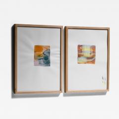 Peter Schuyff Set of 2 Peter Schuyff art works - 4608558