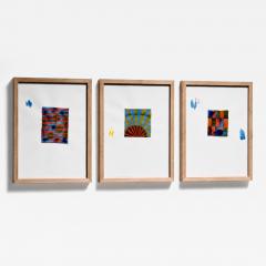 Peter Schuyff Set of 3 Peter Schuyff art works - 4596671
