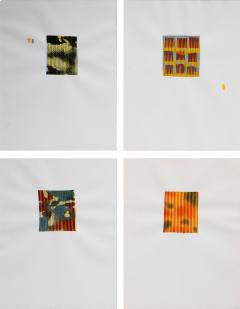 Peter Schuyff Set of 4 Peter Schuyff artworks - 4608655