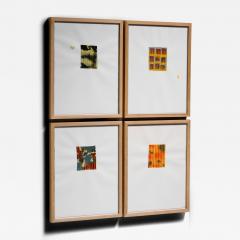 Peter Schuyff Set of 4 Peter Schuyff artworks - 4608660