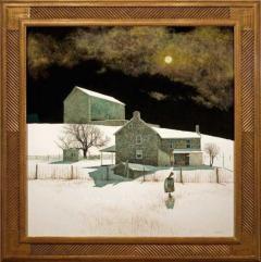 Peter Sculthorpe Moonlight Over the Farm  - 2767926