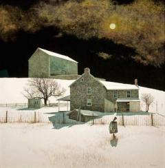 Peter Sculthorpe Moonlight Over the Farm  - 2767938