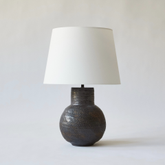 Peter Speliopoulos MARKED STONEWARE LAMP X PS PROJECTS - 3092979