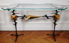 Peter Van Heeck 1970s console - 1202414