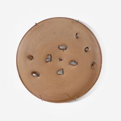 Peter Voulkos Charger with Porcelain Piercings - 3436697