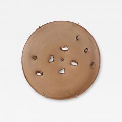 Peter Voulkos Charger with Porcelain Piercings - 3440265