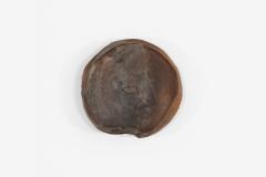 Peter Voulkos Important Peter Voulkos Untitled Plate 1981 Wheel Thrown Stoneware - 4278247