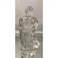 Petit Antique Chinese Rock Crystal Sculpture of a Scholar - 1807899