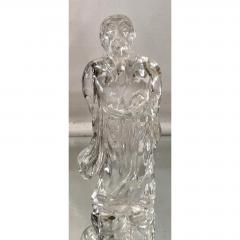 Petit Antique Chinese Rock Crystal Sculpture of a Scholar - 1807900