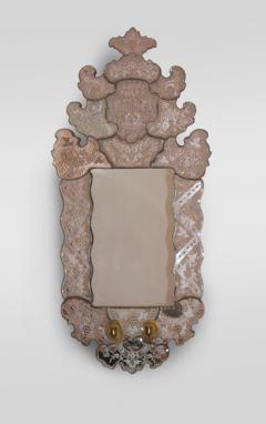 Petite 18th c Venetian Style Mirror - 508390