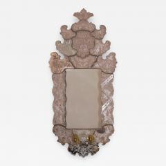 Petite 18th c Venetian Style Mirror - 508998