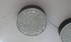 Petite Austrian Bubble Flush Mount - 395881
