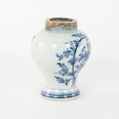 Petite Blue White Delft Tobacco Jar - 3311820