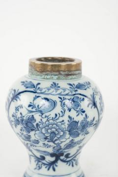 Petite Blue White Delft Tobacco Jar - 3311824