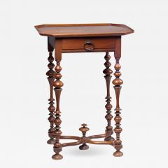 Petite Louis XIII Style Walnut Table - 626507