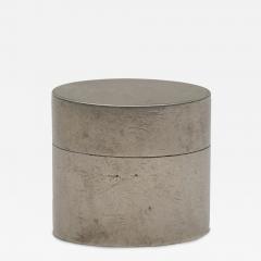Petite Oval Opium Box - 4178729