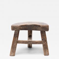 Petite Quarter Moon Stool - 4186474