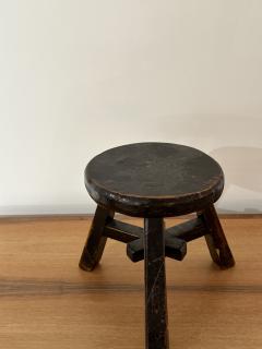 Petite Rustic Stool - 3465203