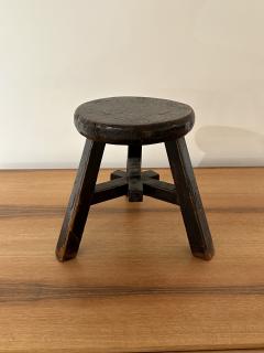 Petite Rustic Stool - 3465208