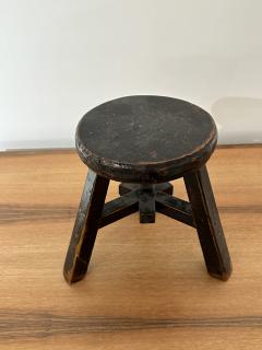 Petite Rustic Stool - 3465209