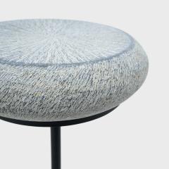 Petite Stone Drum Table - 4176204