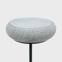 Petite Stone Drum Table - 4176209
