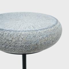 Petite Stone Drum Table - 4176210