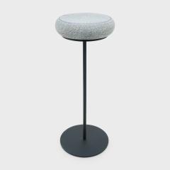 Petite Stone Drum Table - 4186454