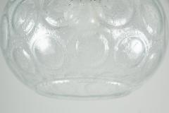 Petite Textured Glass Globe Pendant - 197747